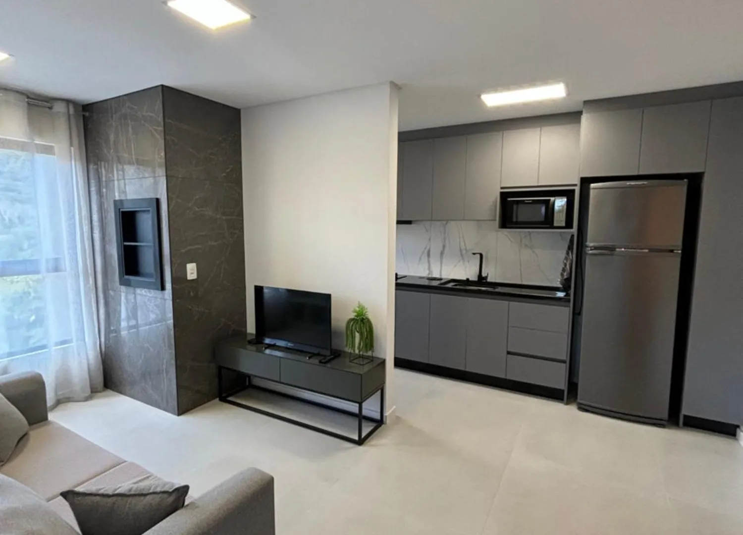 Apartamento Novo 3,3 Km Vila Germanica Blumenau